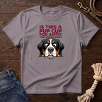 Pup Cup or Bucket Bernese Mtn Dog T-Shirt
