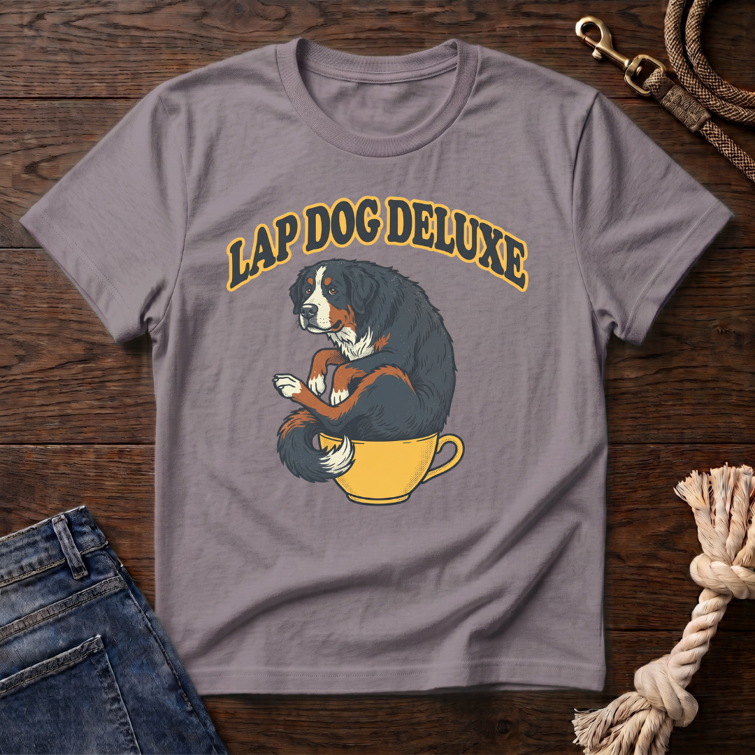 Bernese Mtn Dog in a Teacup T-Shirt