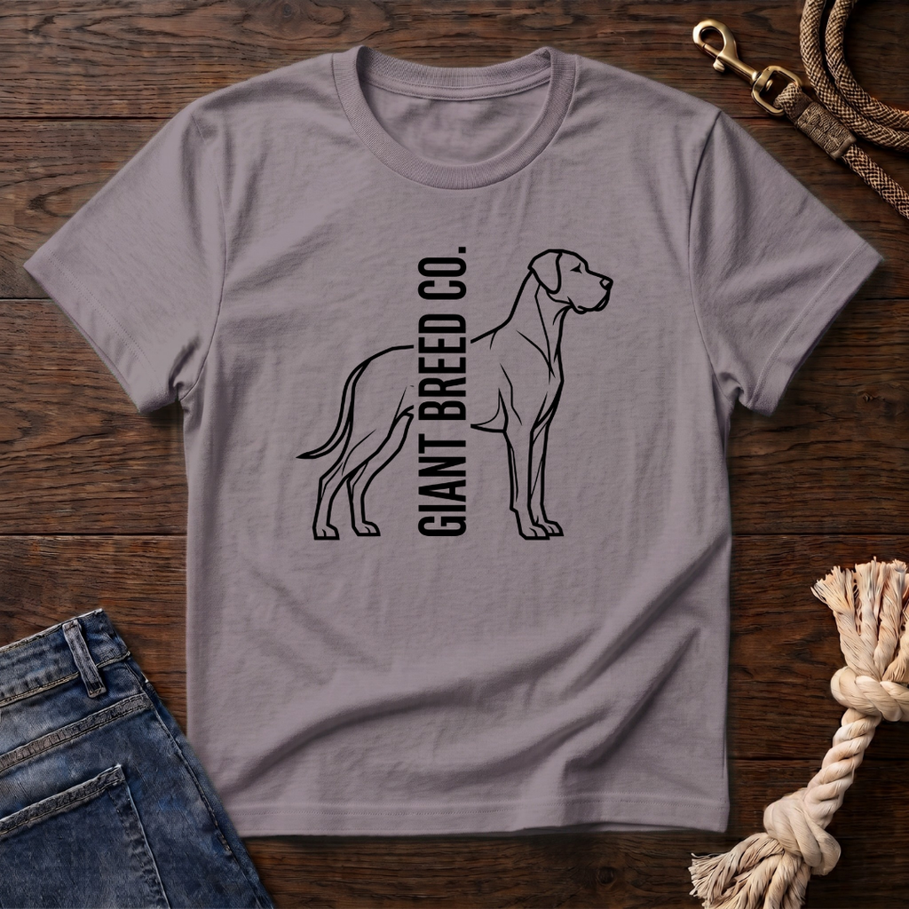 Giant Breed Co. Great Dane T-Shirt