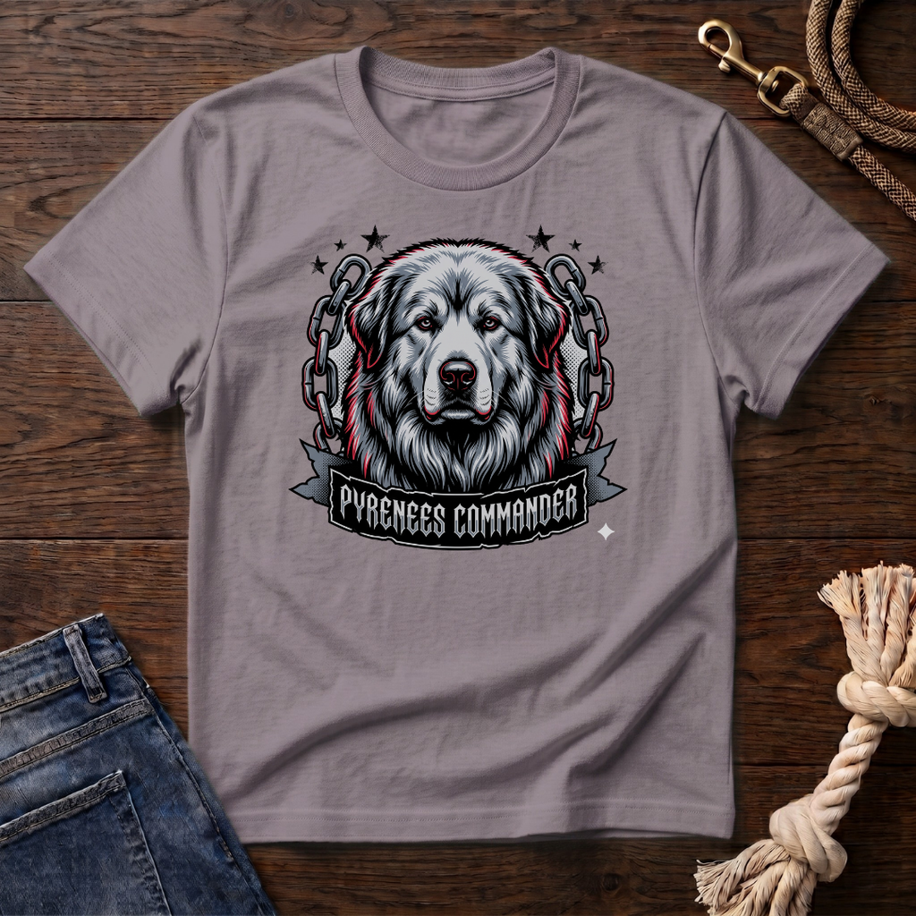 Pyrenees Commander T-Shirt
