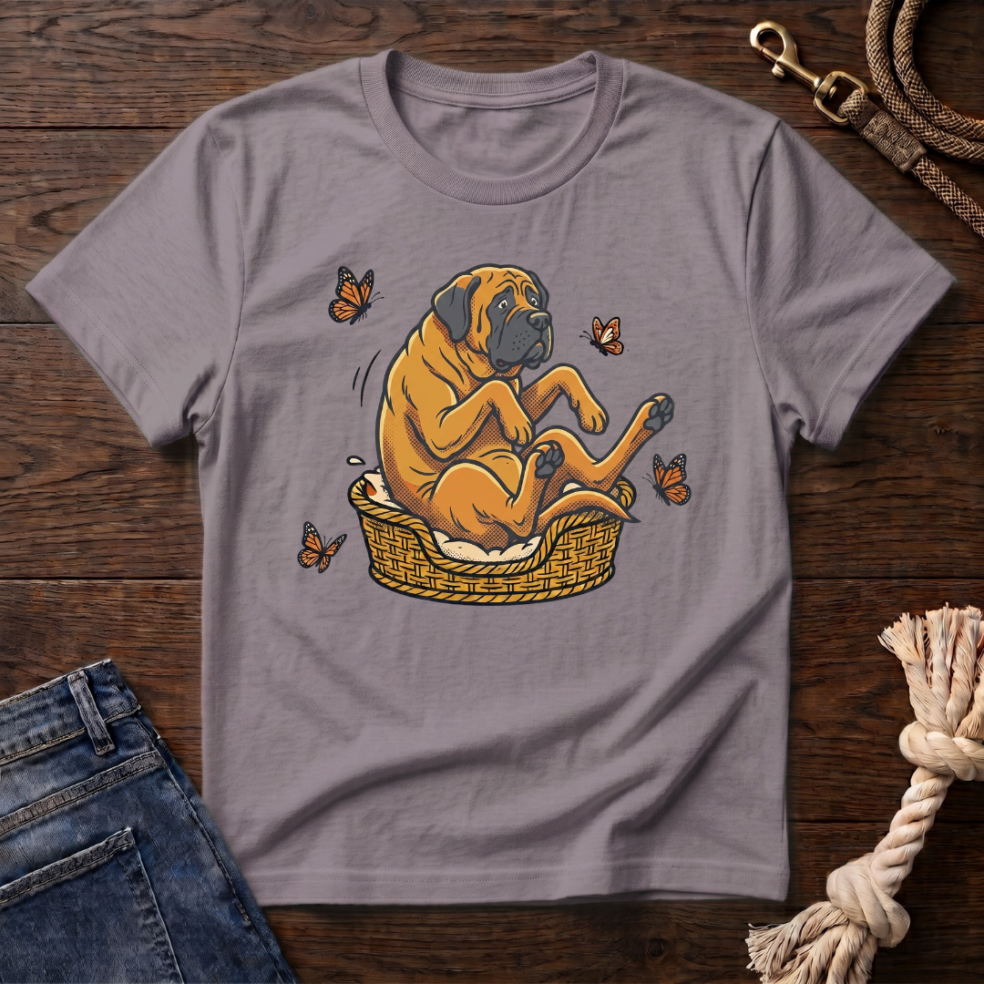 Mastiff in a Basket T-Shirt