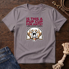 Pup Cup or Bucket Great Pyrenees T-Shirt