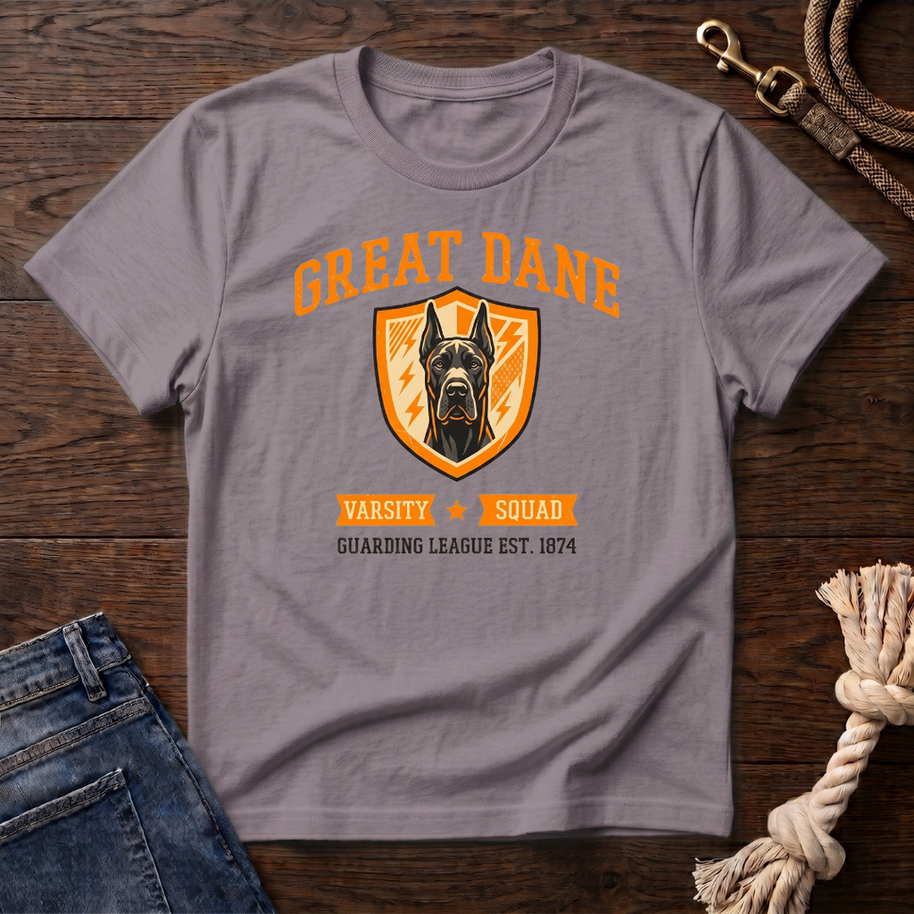 Varsity Great Dane T-Shirt
