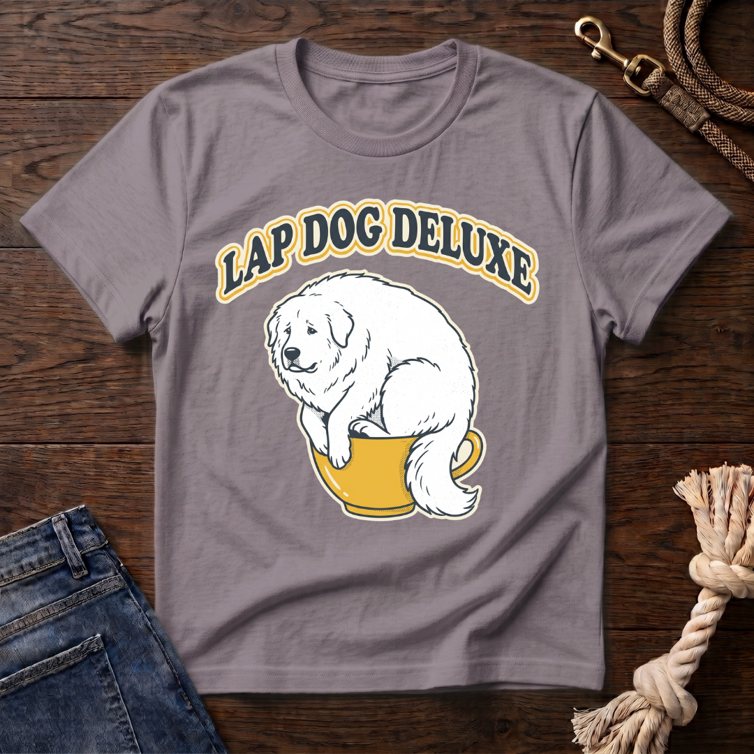Great Pyrenees in a Teacup T-Shirt