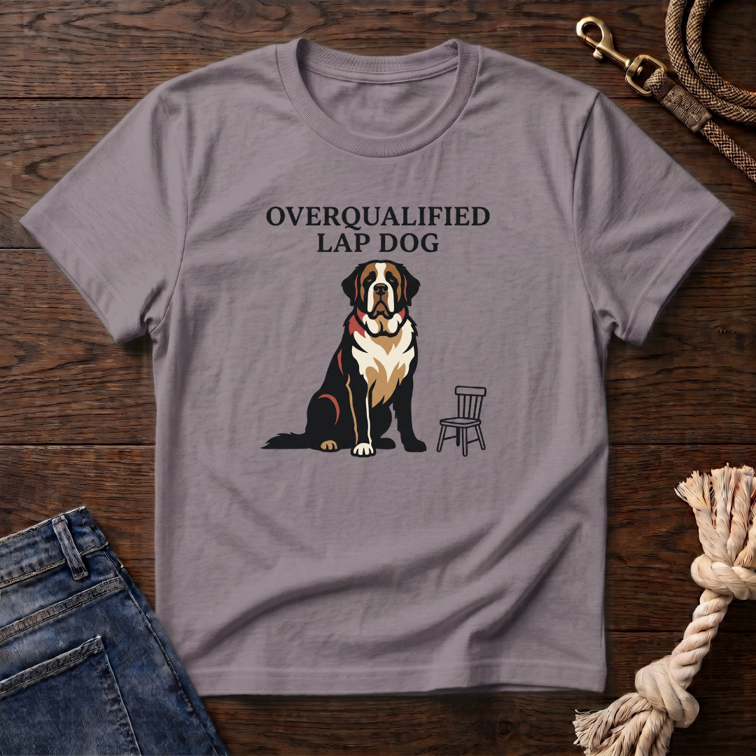 Overqualified St. Bernard T-Shirt