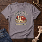 Old Timey Lap Dog St. Bernard T-Shirt