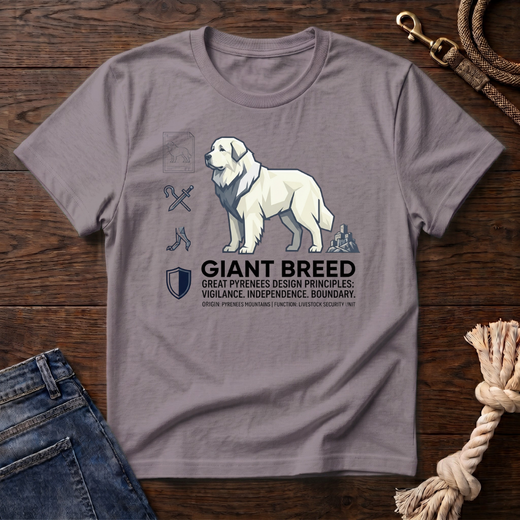 Great Pyrenees Icons T-Shirt
