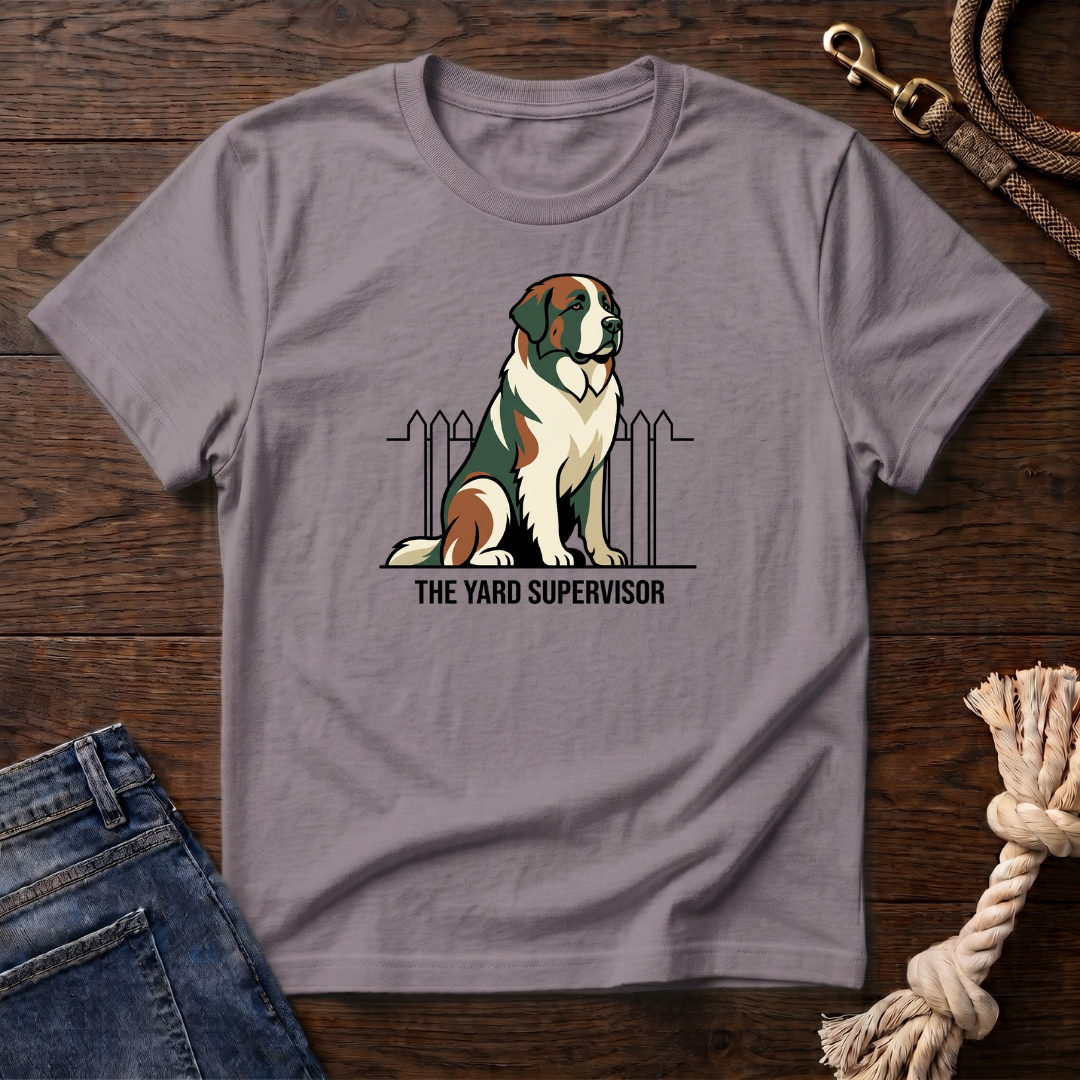 Yard Supervisor T-Shirt