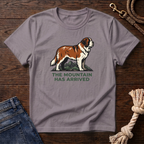 Mountain Arrival St. Bernard T-Shirt