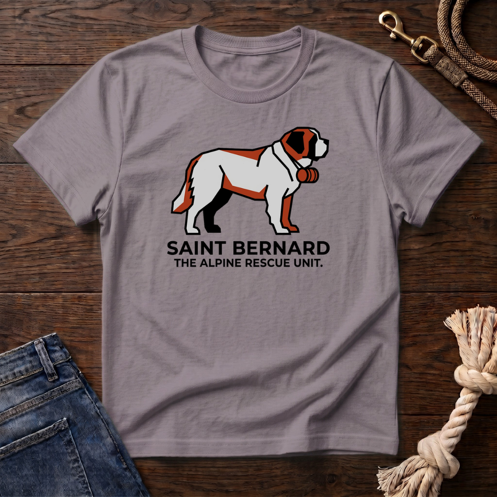 St. Bernard Alpine Rescue Unit T-Shirt