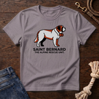 St. Bernard Alpine Rescue Unit T-Shirt