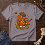 Great Dane in a Basket T-Shirt