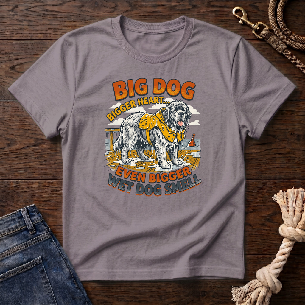 Wet Newfoundland T-Shirt