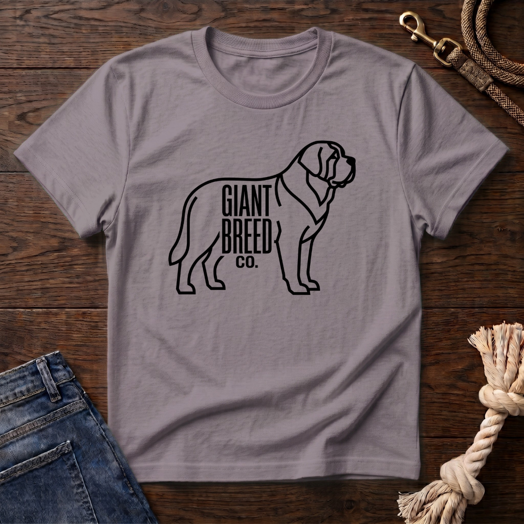 Giant Breed Co. St. Bernard T-Shirt
