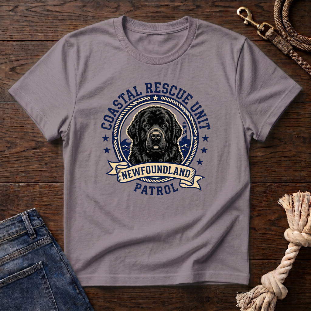 Newfoundland Working Badge T-Shirt