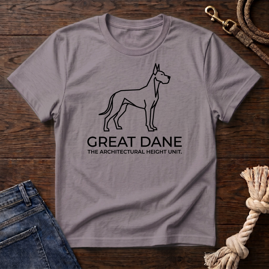 Great Dane Height Unit T-Shirt