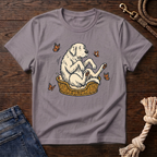 Great Pyrenees in a Basket T-Shirt