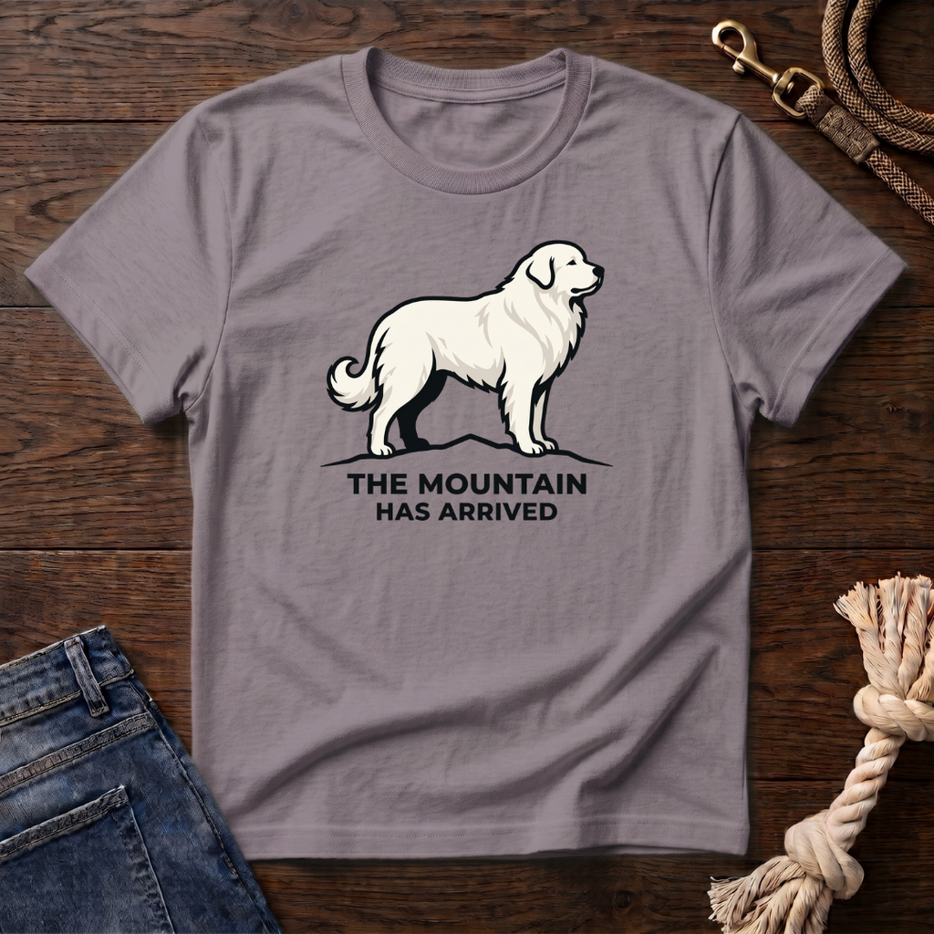 Mountain Arrival Great Pyrenees T-Shirt