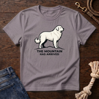Mountain Arrival Great Pyrenees T-Shirt