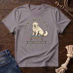 Old Timey Lap Dog Great Pyrenees T-Shirt