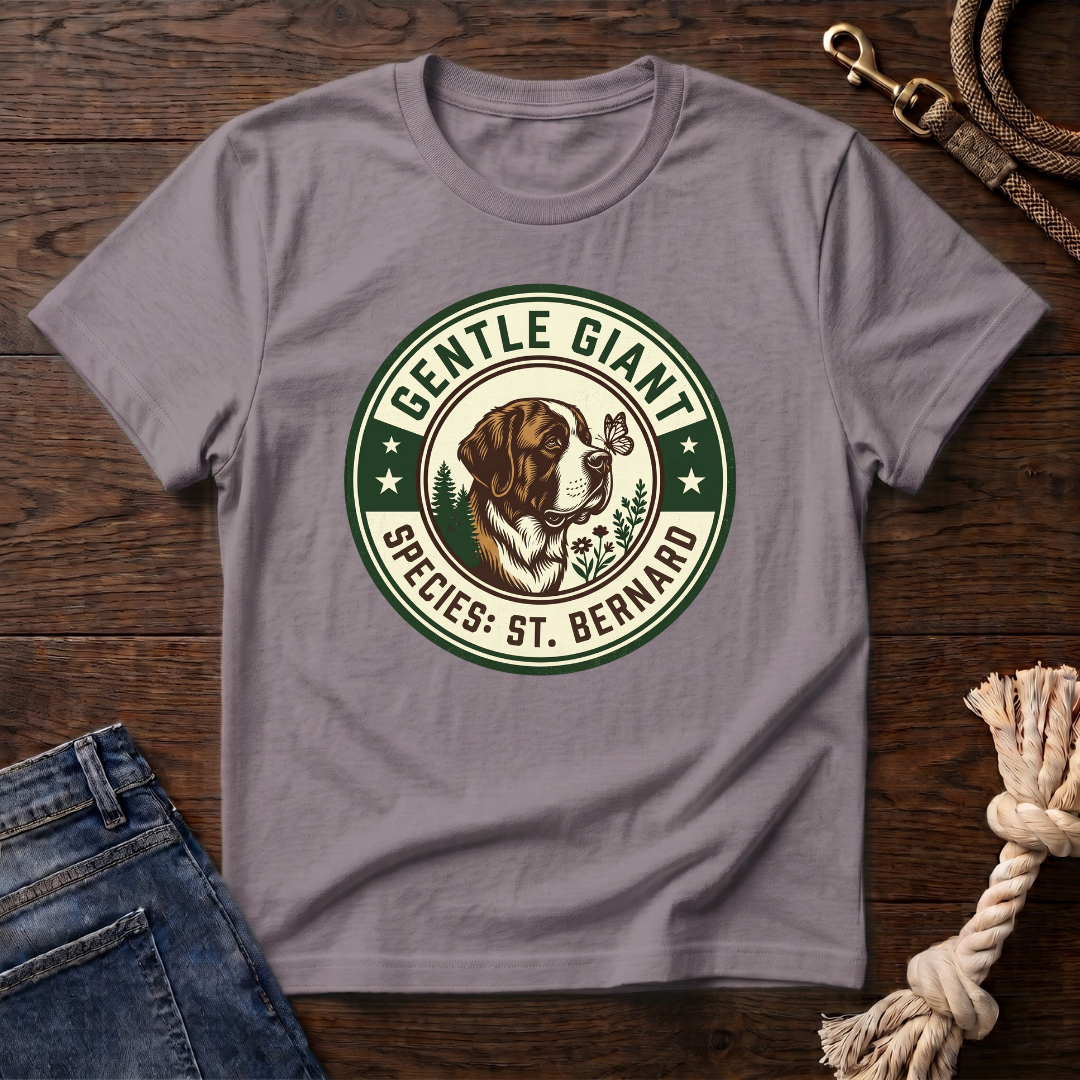 Field Species: St. Bernard T-Shirt