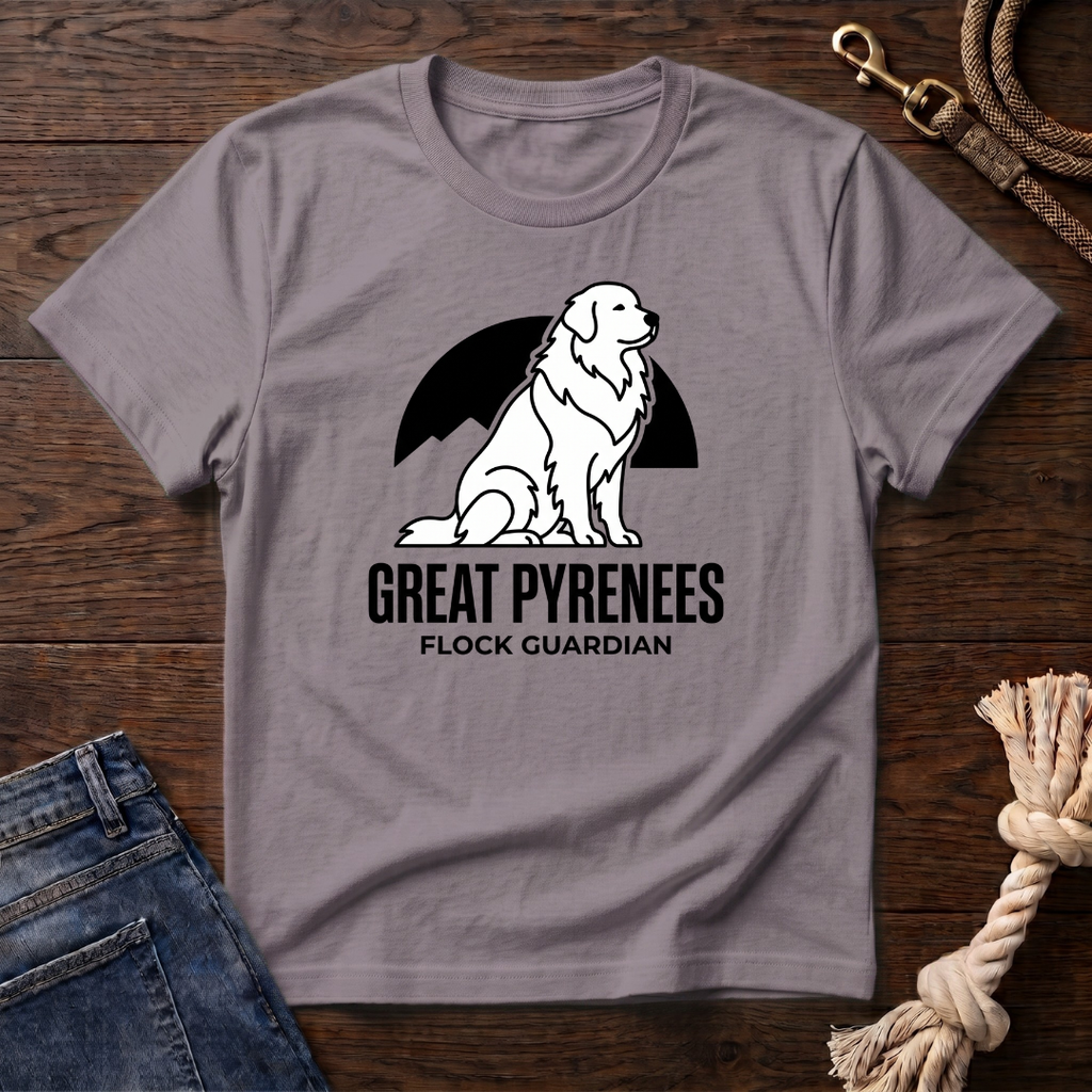 Great Pyrenees Flock Guardian T-Shirt