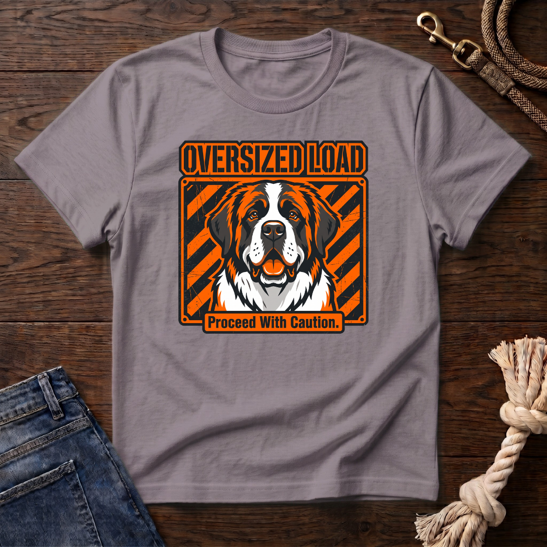Oversized Load St. Bernard T-Shirt