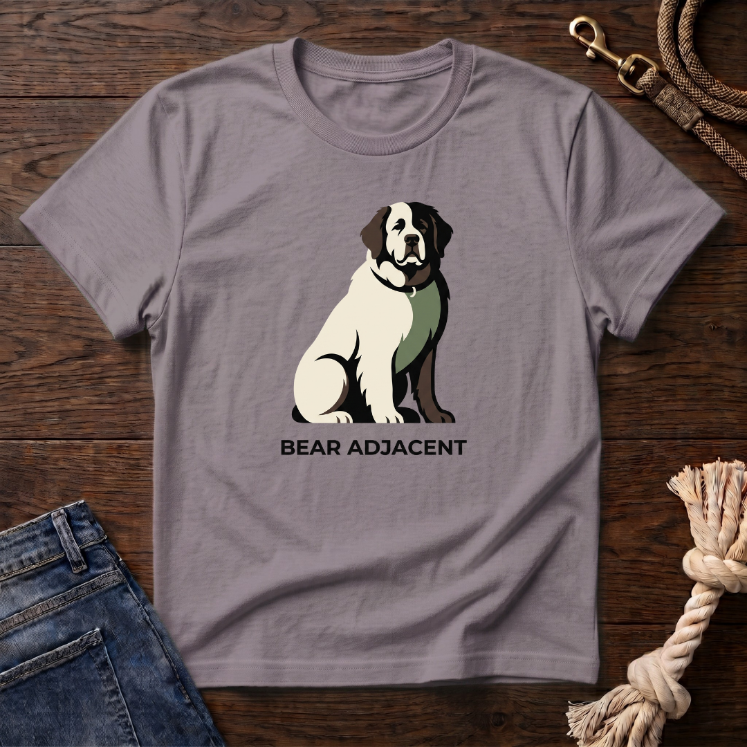 Bear Adjacent Newfoundland T-Shirt