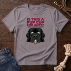 Pup Cup or Bucket Newfoundland T-Shirt