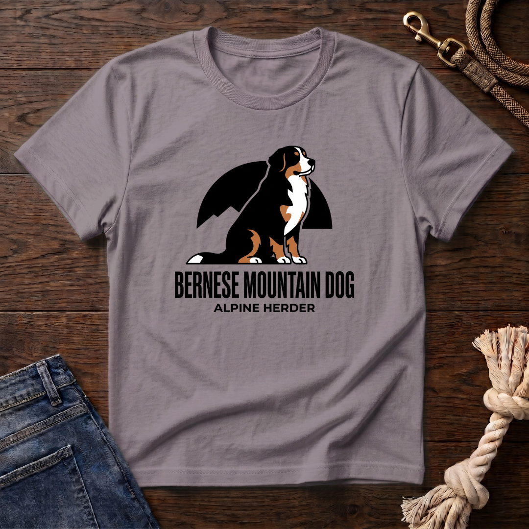 Bernese Mtn Dog Alpine Herder T-Shirt