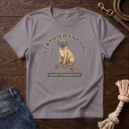Old Timey Lap Dog Mastiff T-Shirt