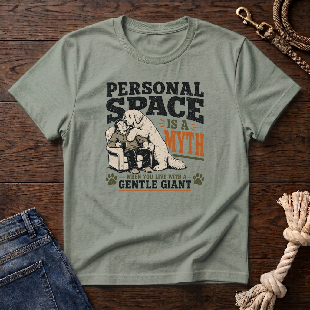 Personal Space is a Myth T-Shirt