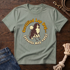 Newfoundland on a Stick Man T-Shirt