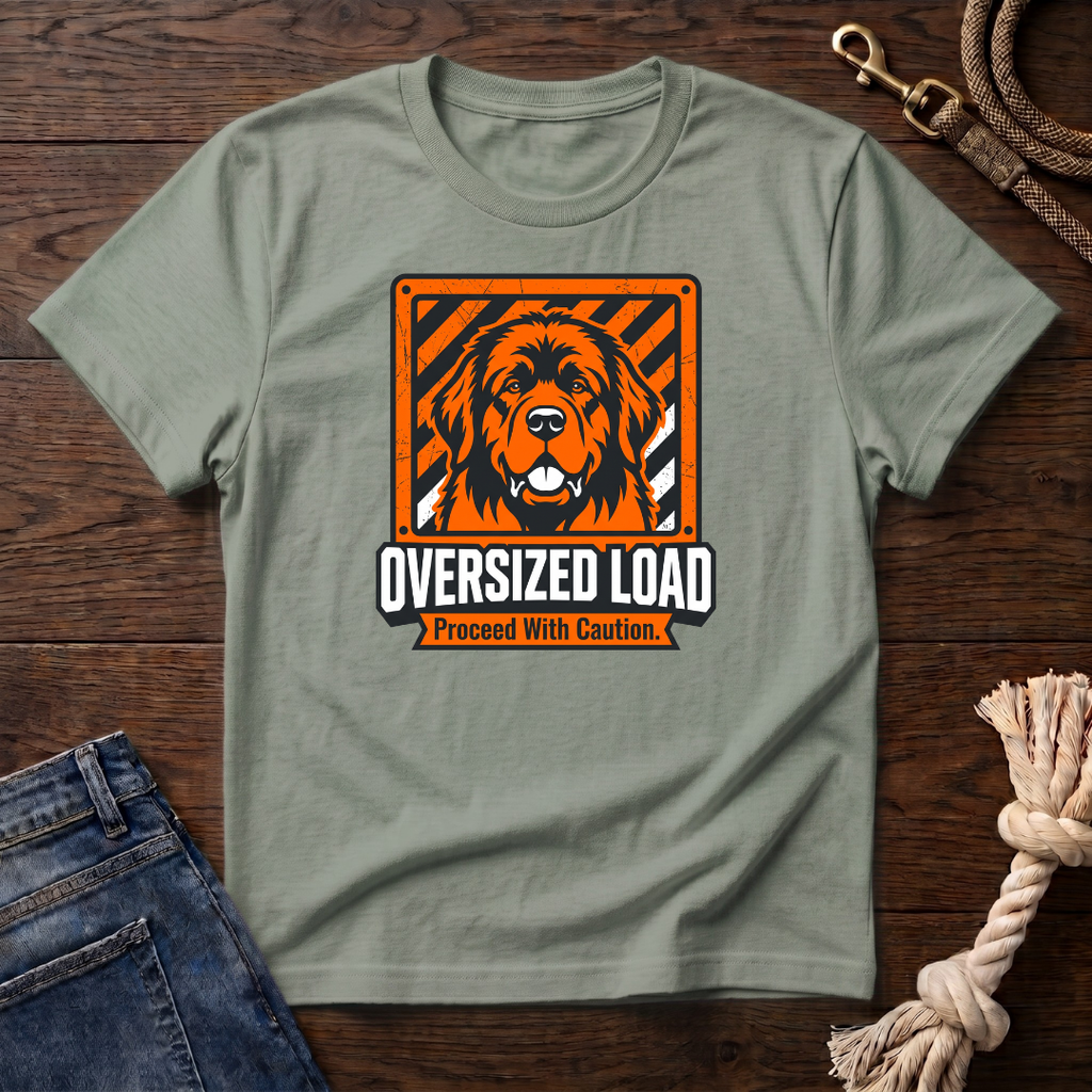 Oversized Load Newfoundland T-Shirt