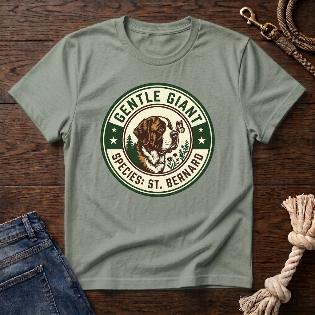 Field Species: St. Bernard T-Shirt