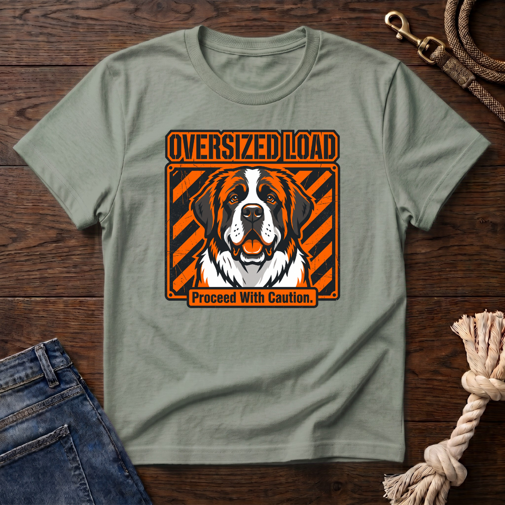 Oversized Load St. Bernard T-Shirt
