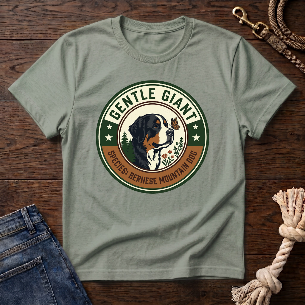 Field Species: Bernese Mtn Dog T-Shirt