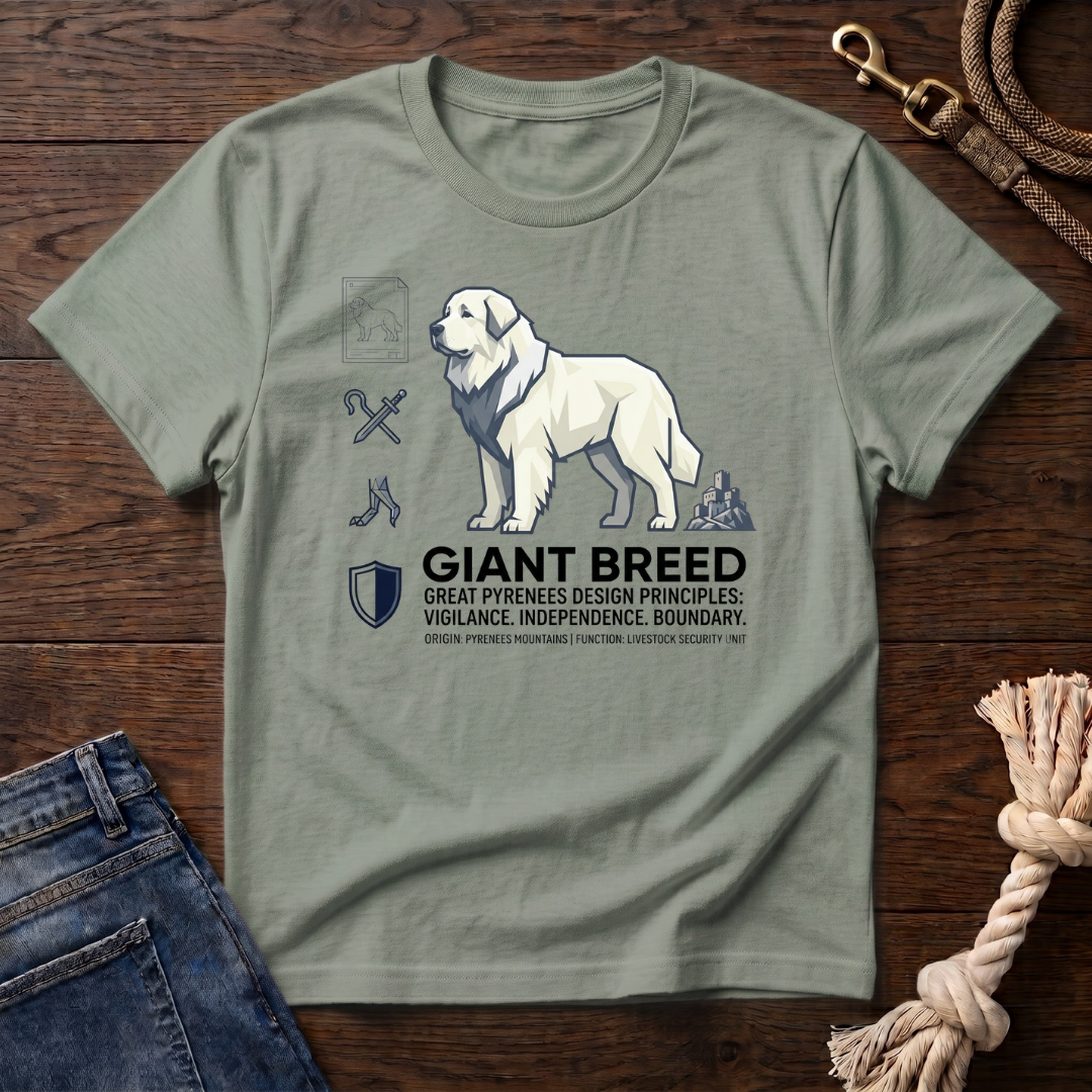 Great Pyrenees Icons T-Shirt