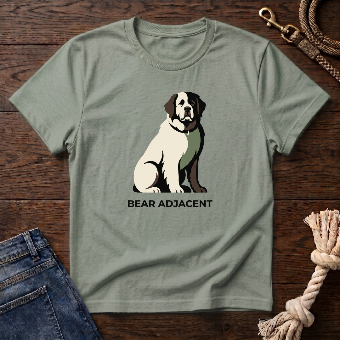 Bear Adjacent Newfoundland T-Shirt