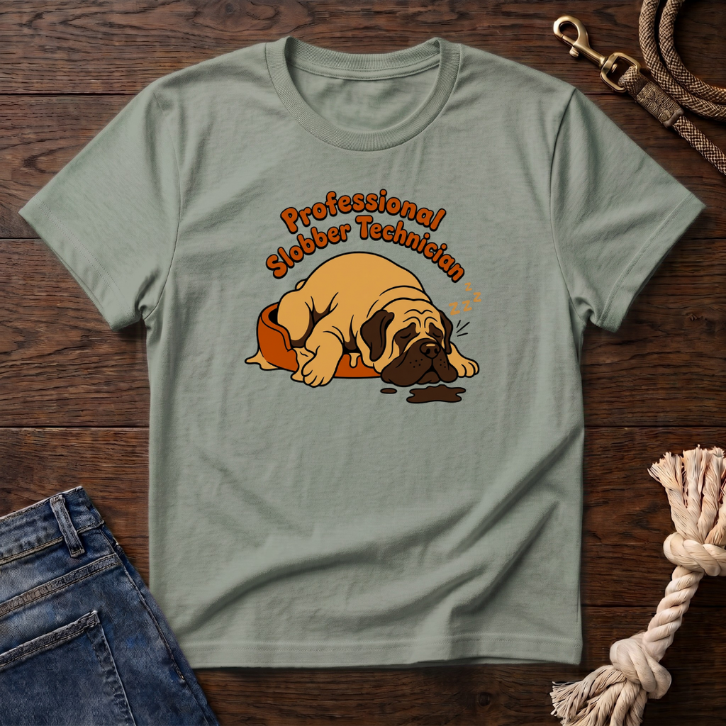 Mastiff Slobber Tech T-Shirt