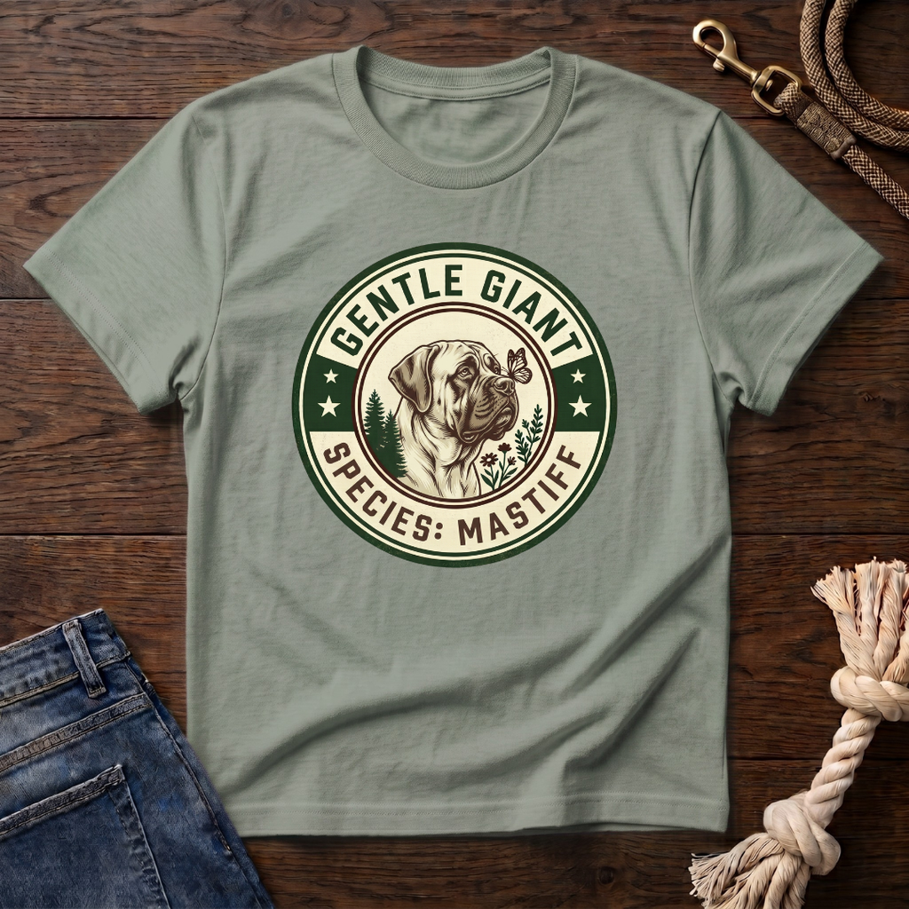 Field Species: Mastiff T-Shirt