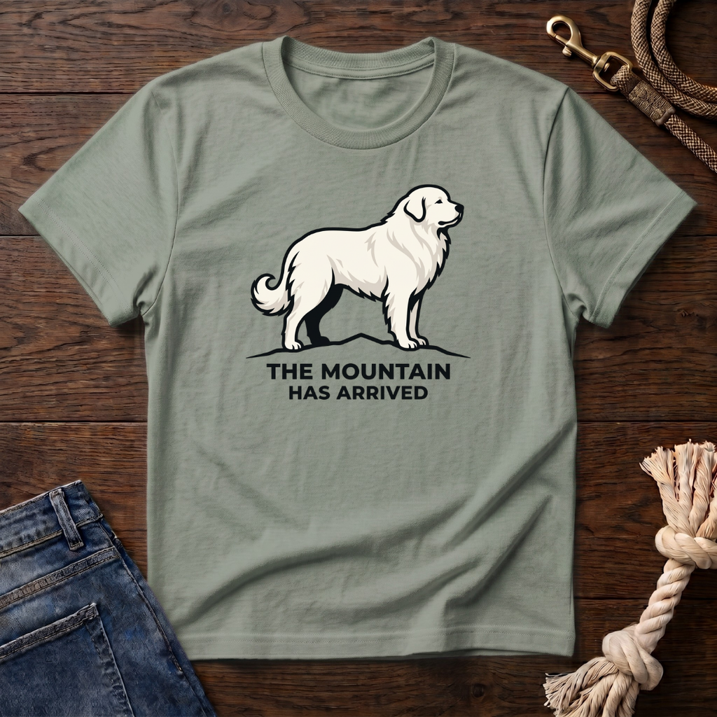 Mountain Arrival Great Pyrenees T-Shirt