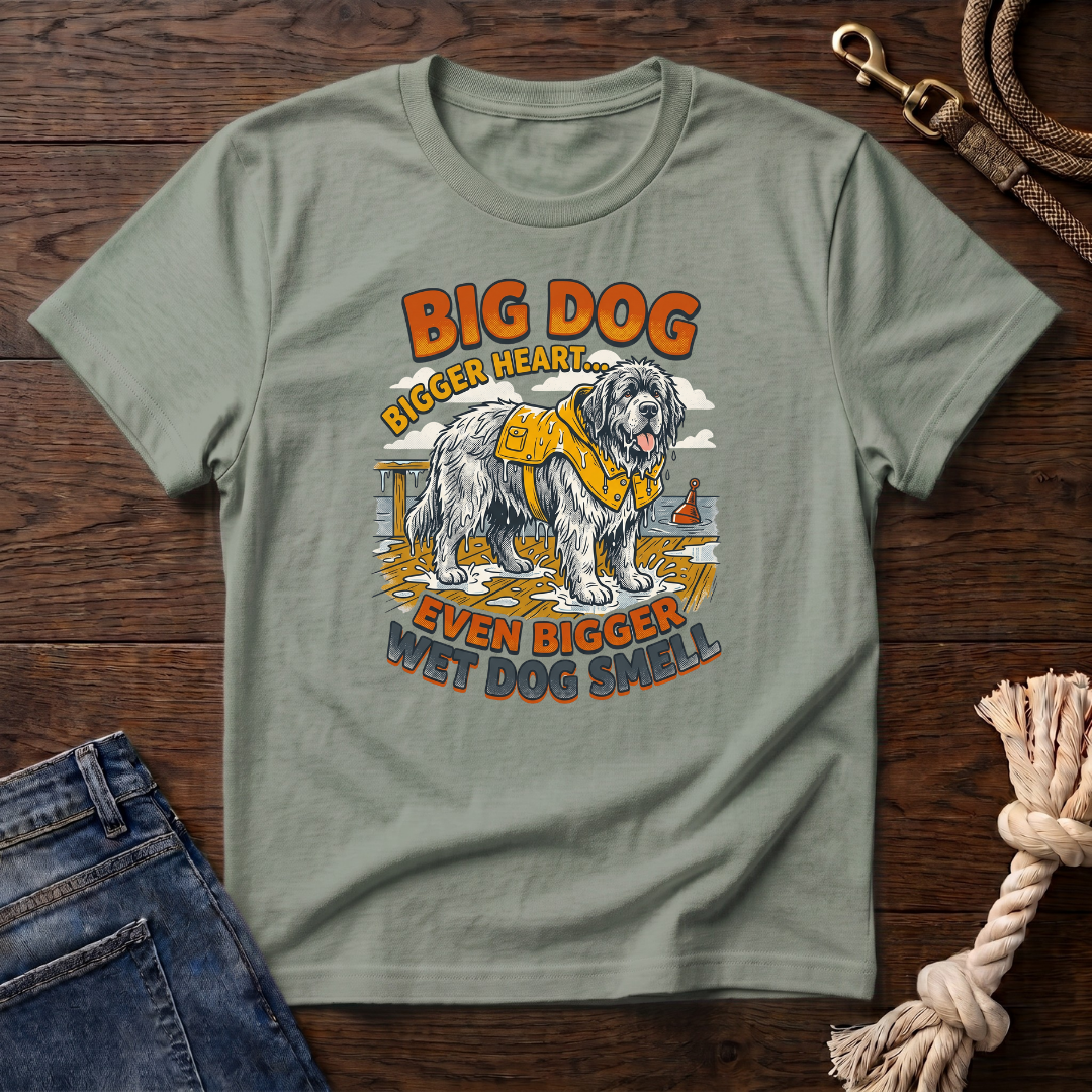 Wet Newfoundland T-Shirt