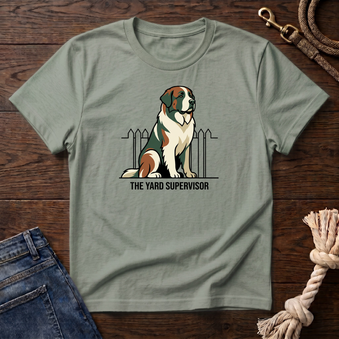 Yard Supervisor T-Shirt