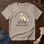 Old Timey Lap Dog Great Pyrenees T-Shirt