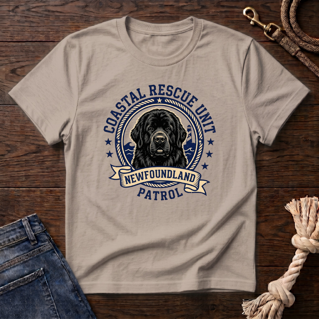 Newfoundland Working Badge T-Shirt