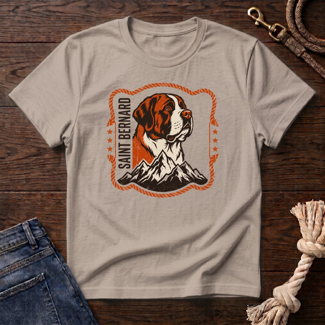 St. Bernard Stars T-Shirt