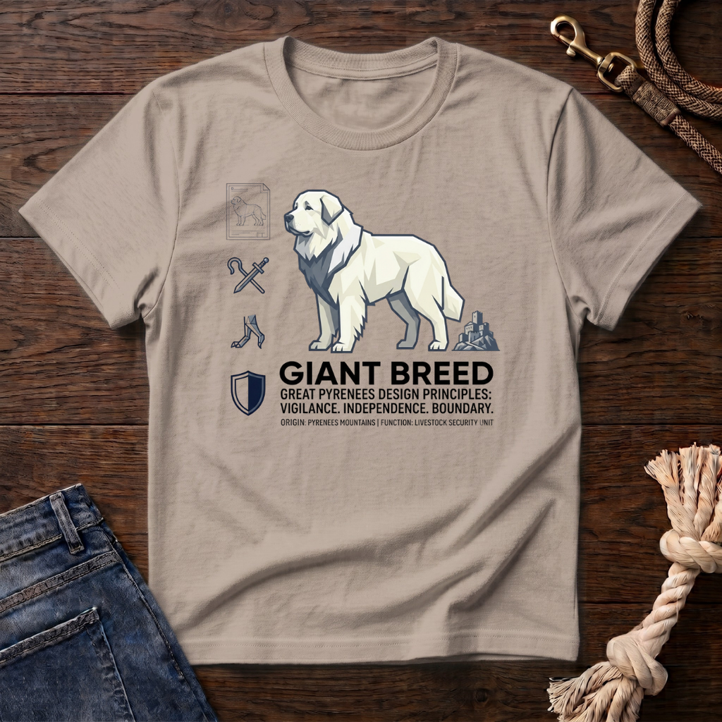 Great Pyrenees Icons T-Shirt