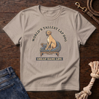 Old Timey Lap Dog Great Dane T-Shirt