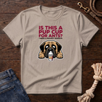 Pup Cup or Bucket Mastiff T-Shirt
